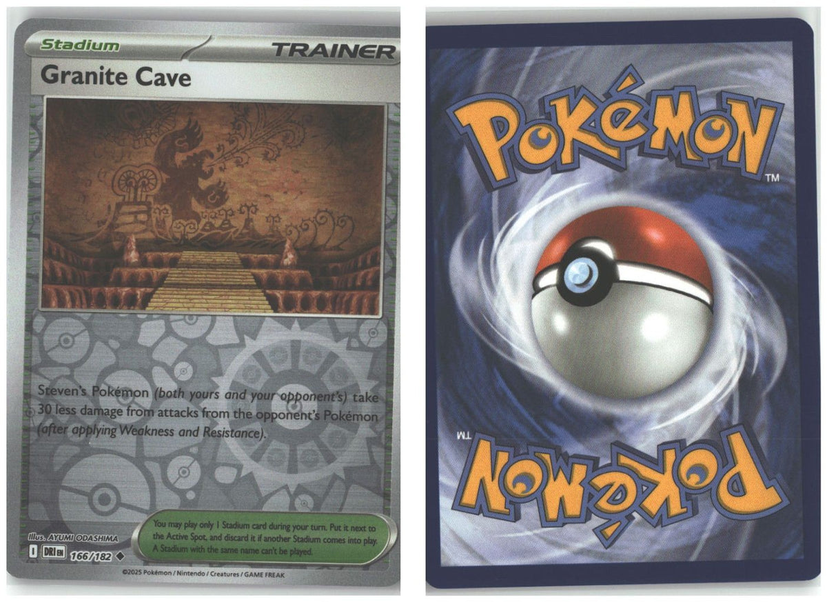Front + Back scan