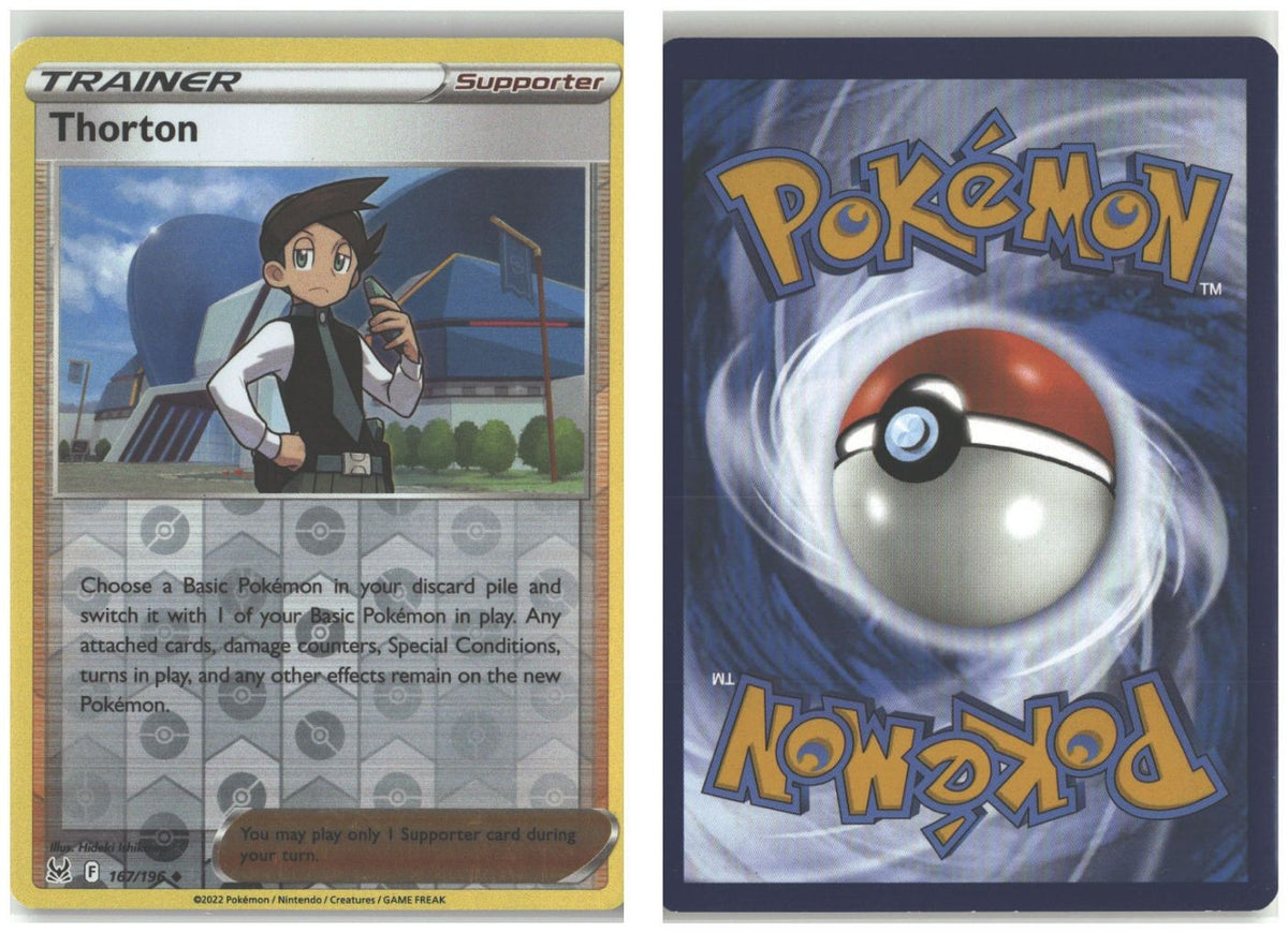 Front + Back scan