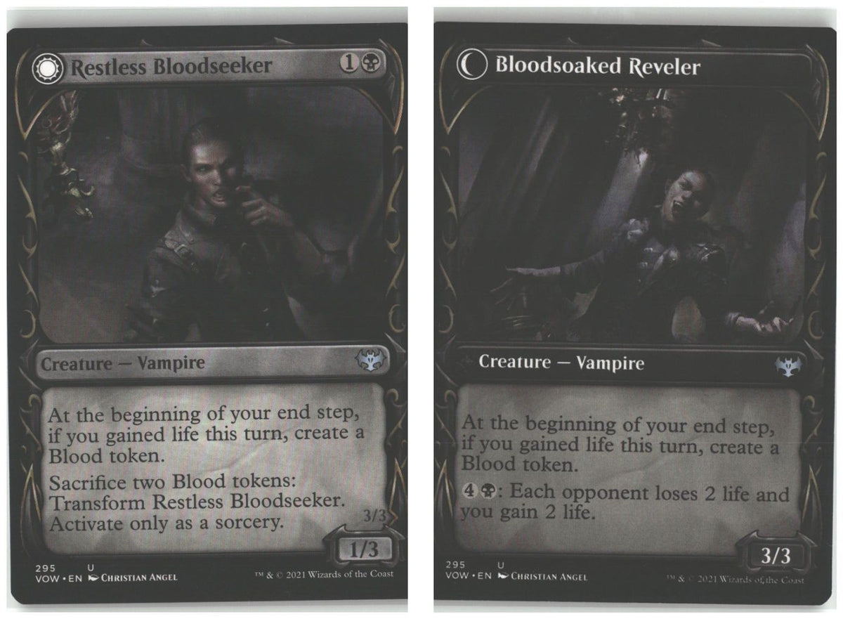 Front + Back scan