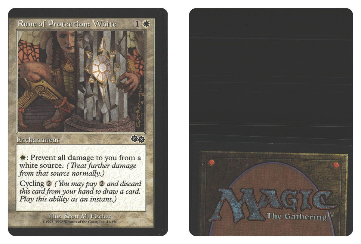 Front + Back scan