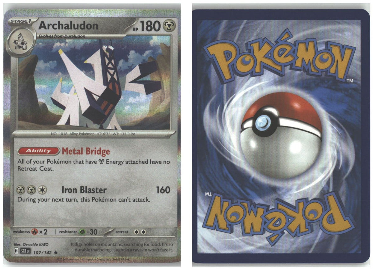 Front + Back scan