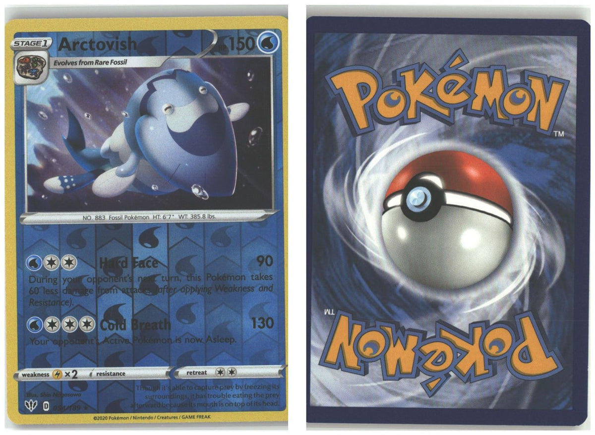 Front + Back scan
