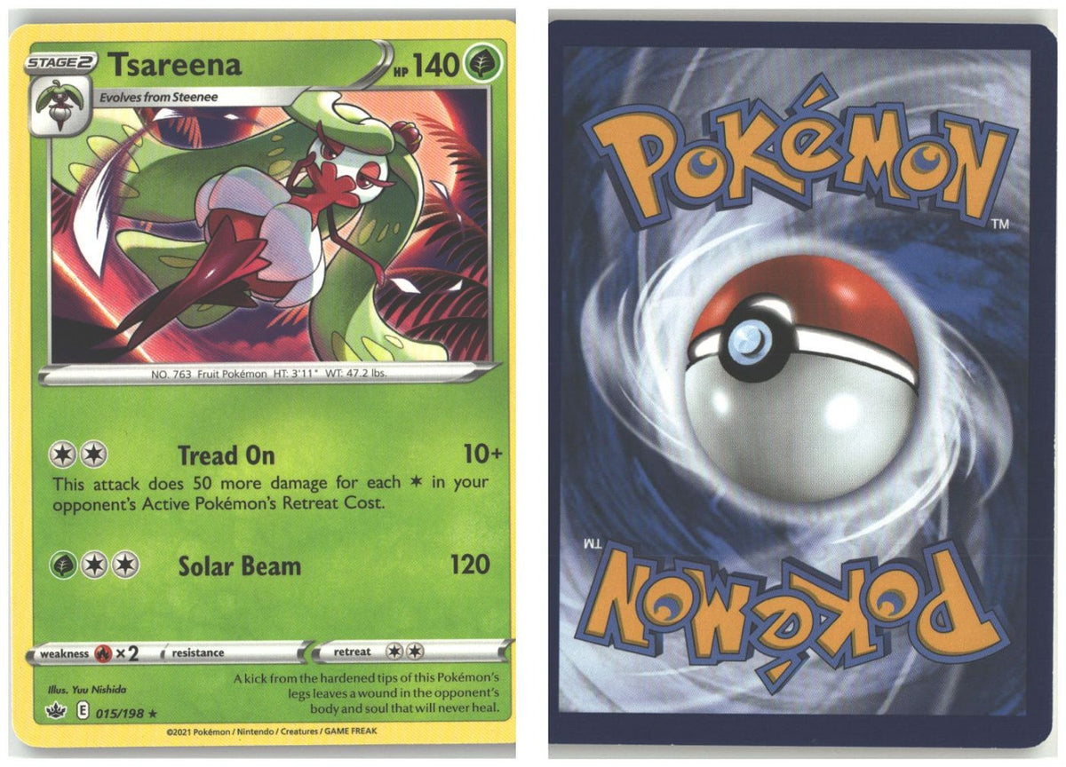 Front + Back scan