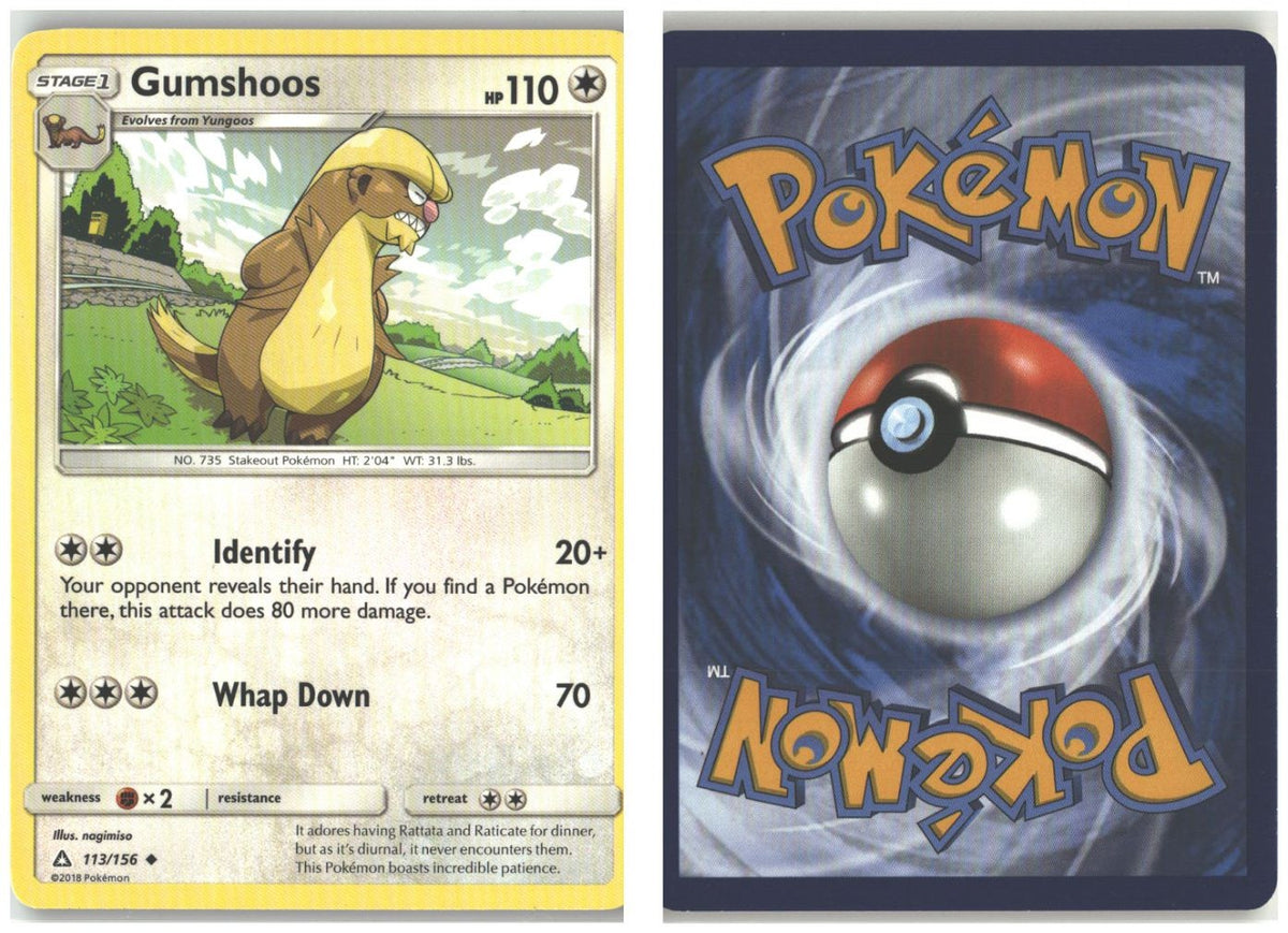 Front + Back scan