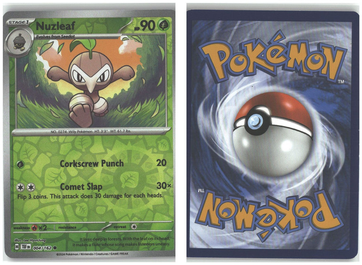 Front + Back scan