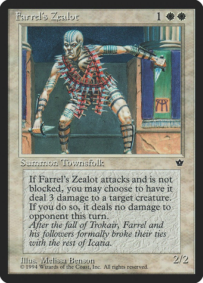 Farrel's Zealot (Benson)