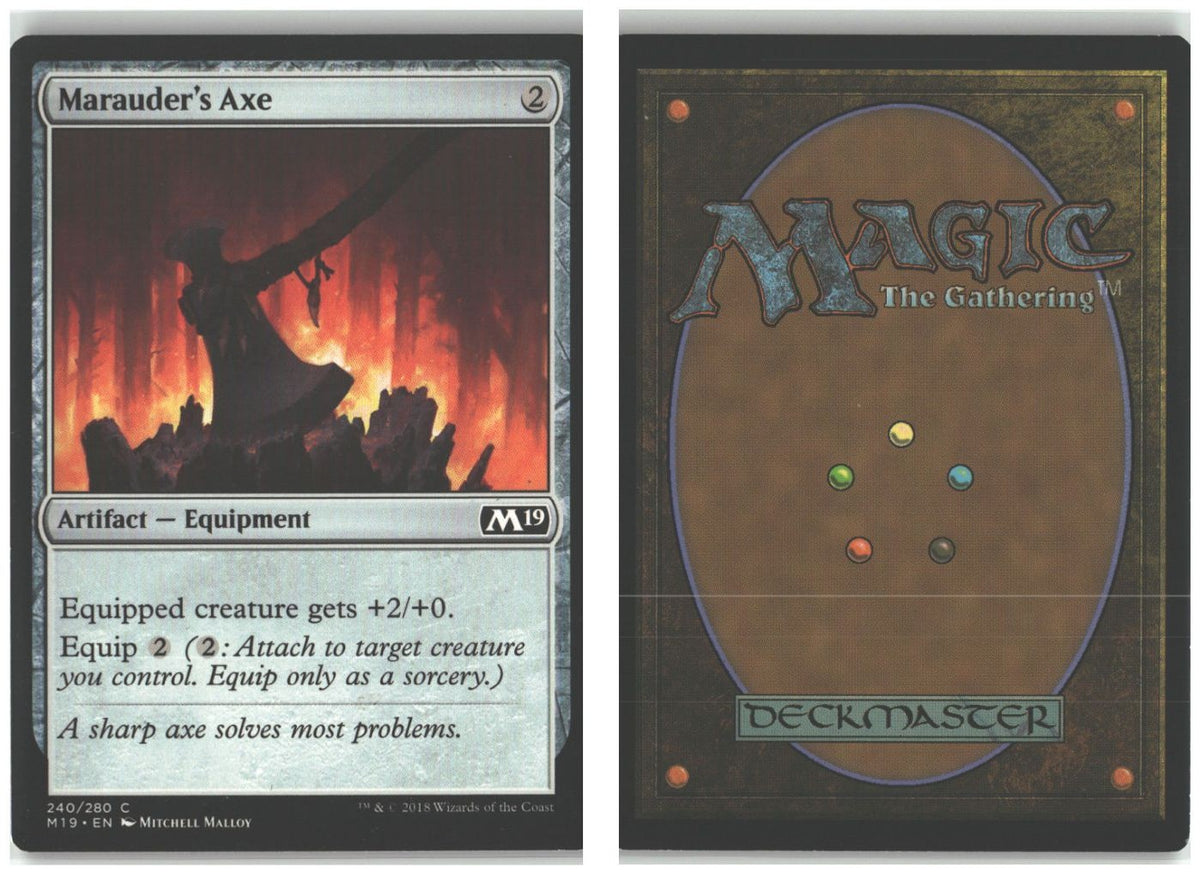 Front + Back scan