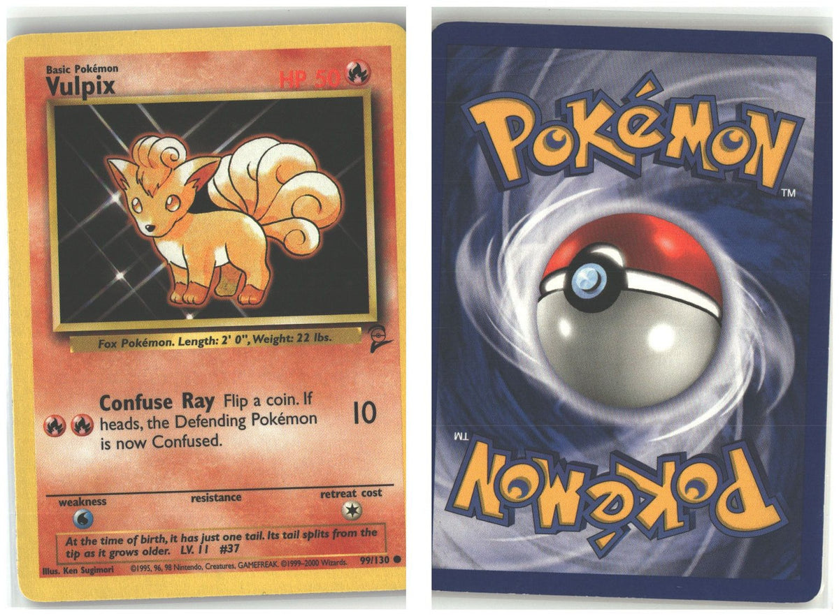 Front + Back scan