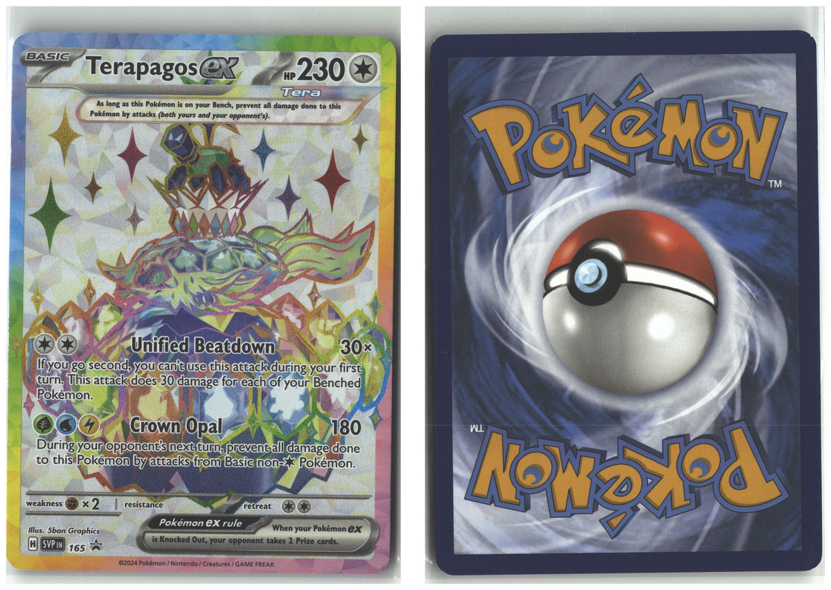 Front + Back scan
