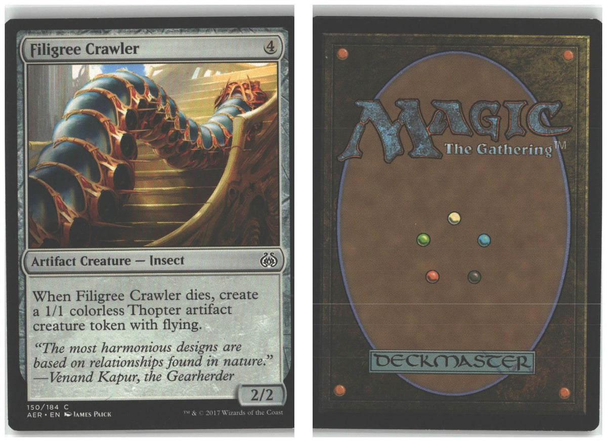 Front + Back scan