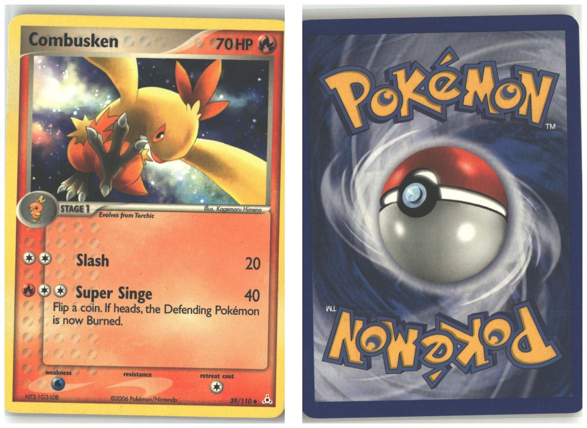 Front + Back scan