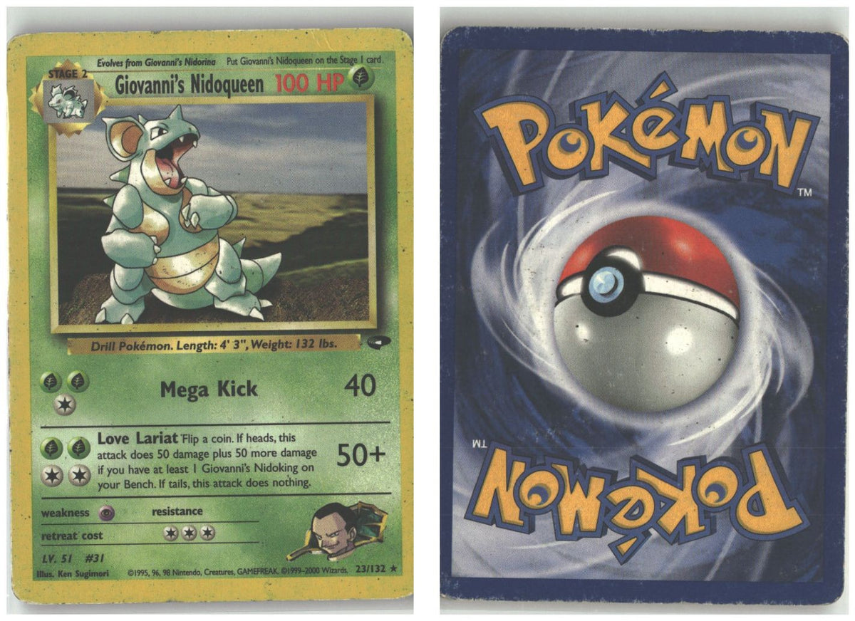 Front + Back scan