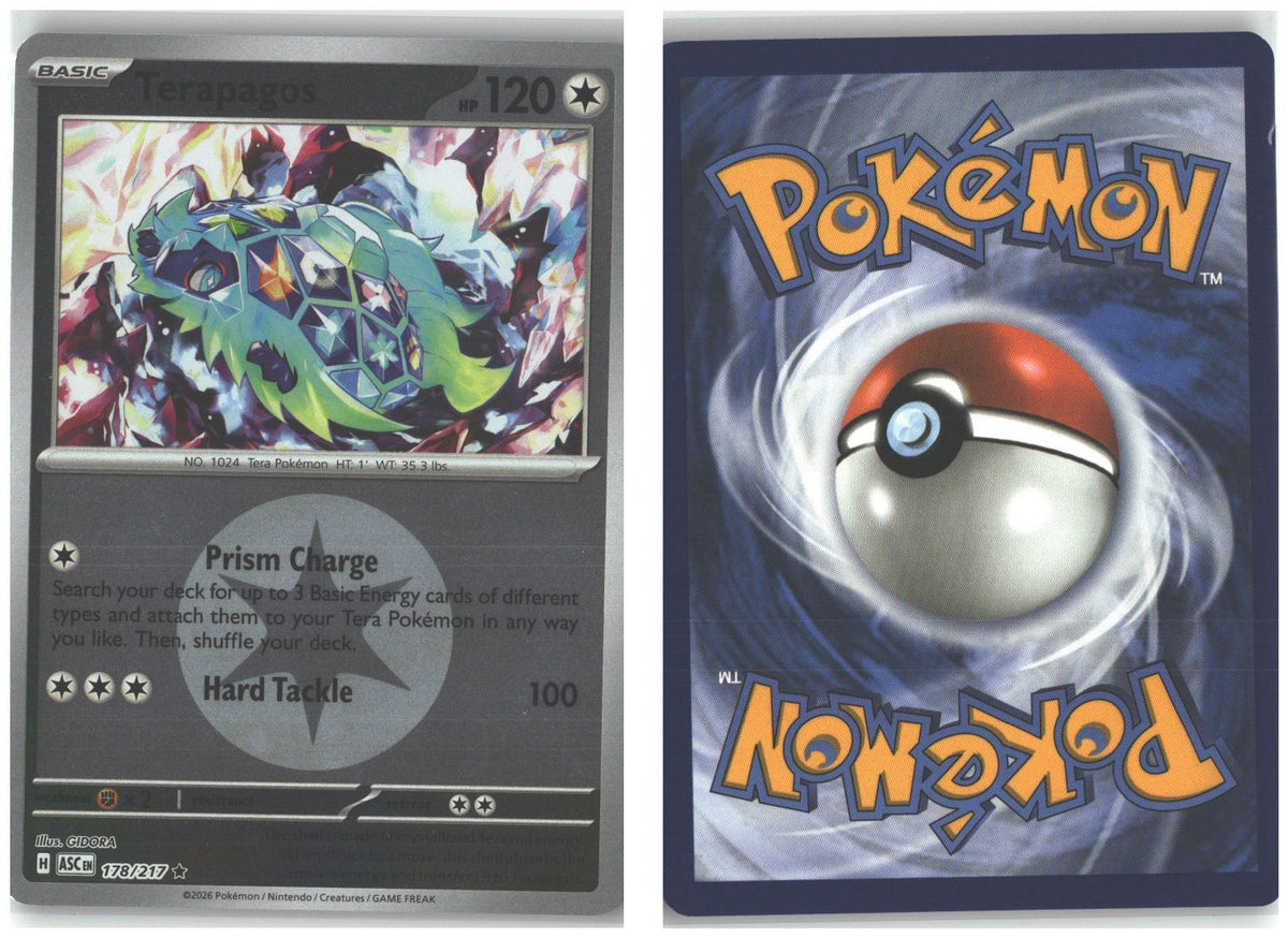 Front + Back scan