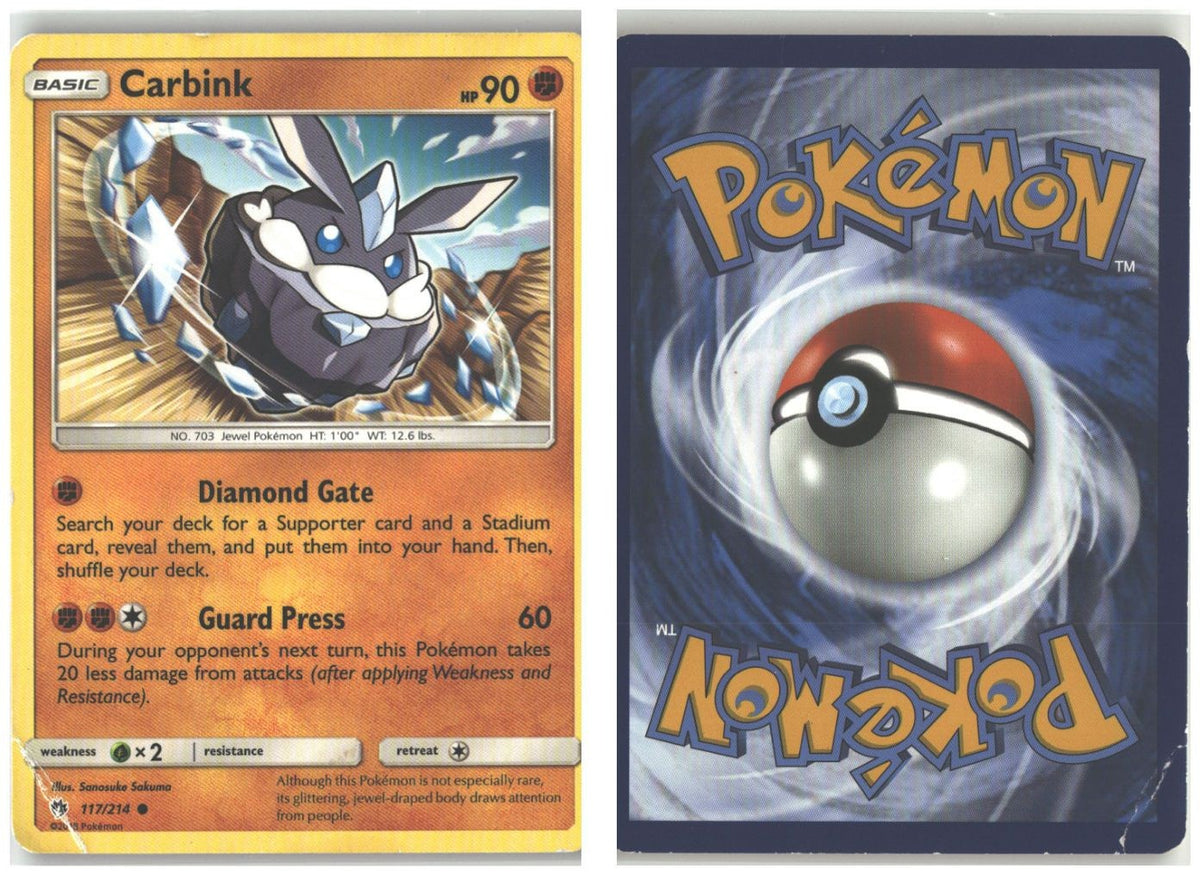 Front + Back scan
