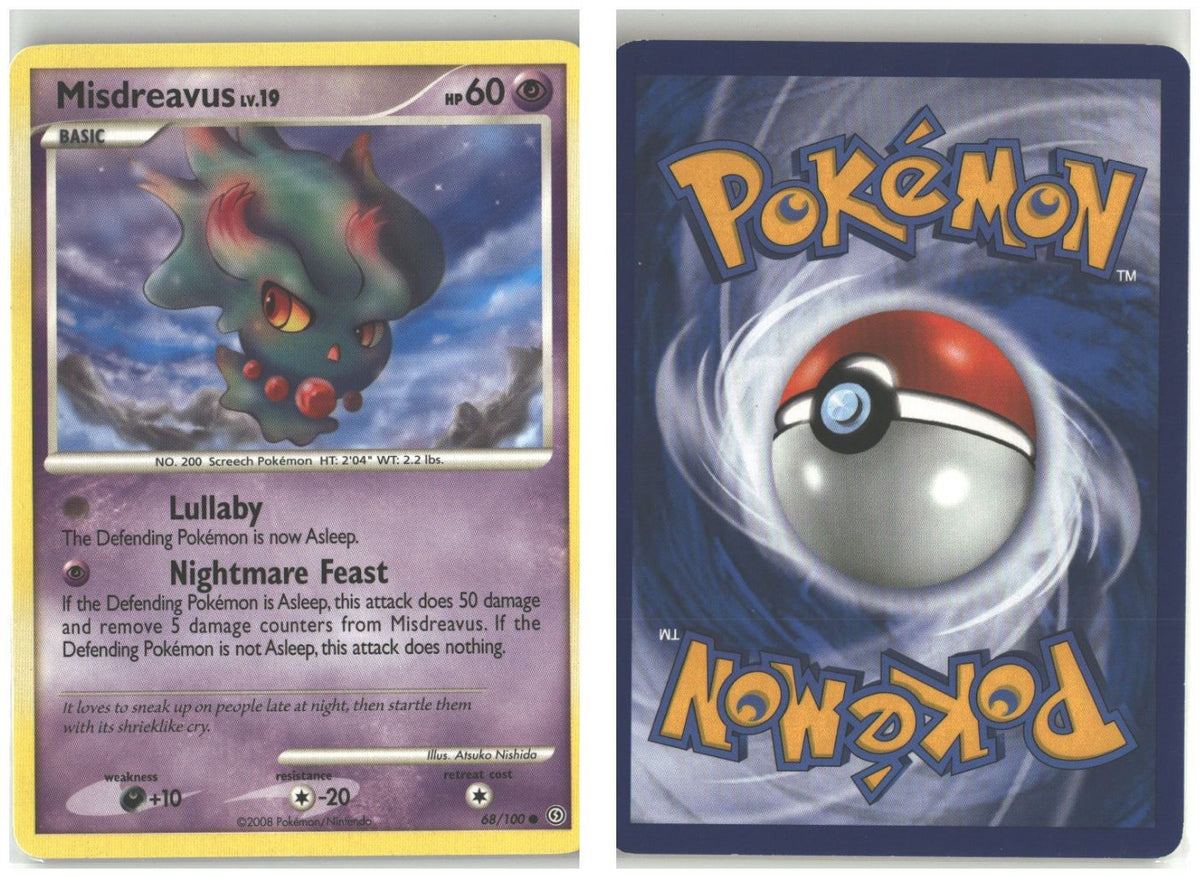 Front + Back scan