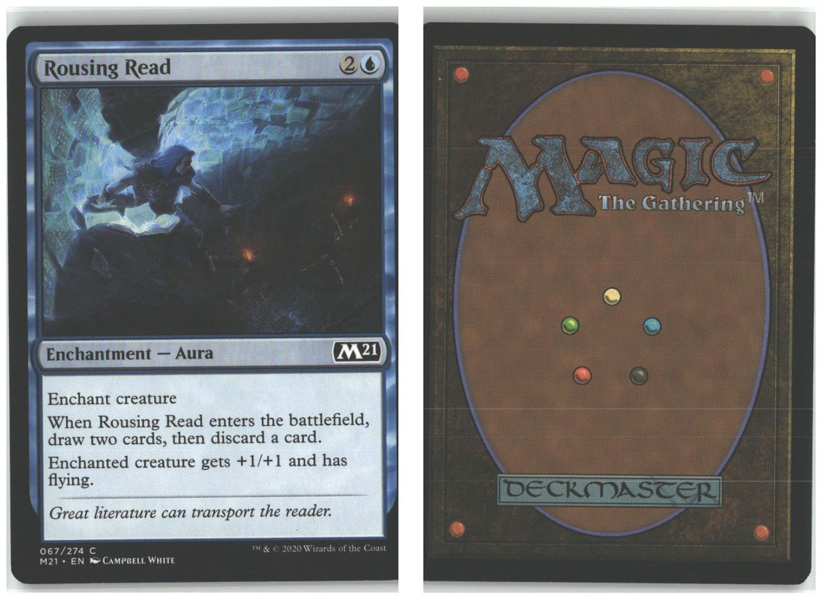 Front + Back scan