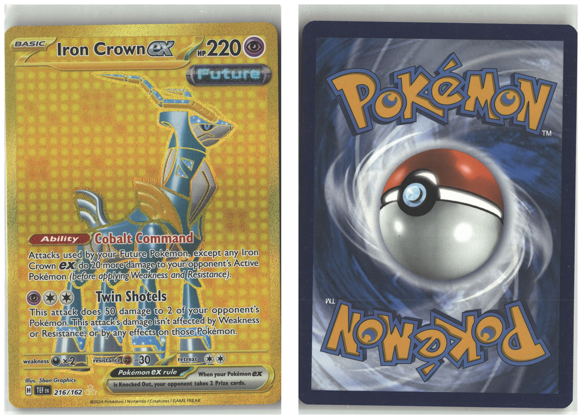 Front + Back scan