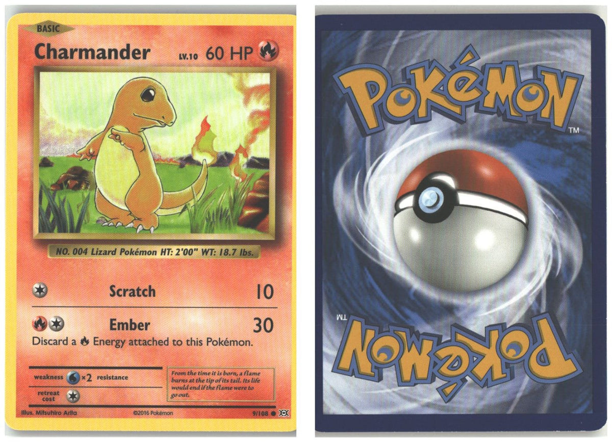 Front + Back scan