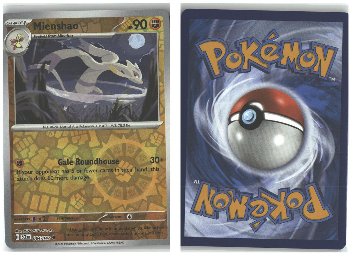 Front + Back scan