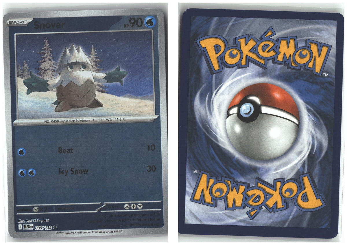 Front + Back scan