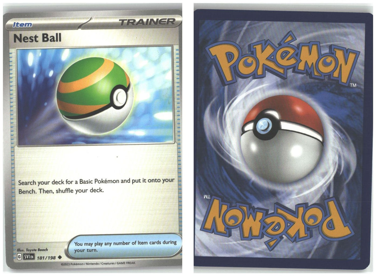 Front + Back scan