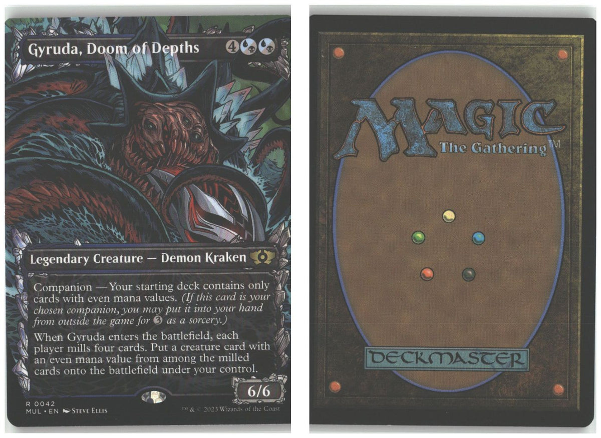 Front + Back scan
