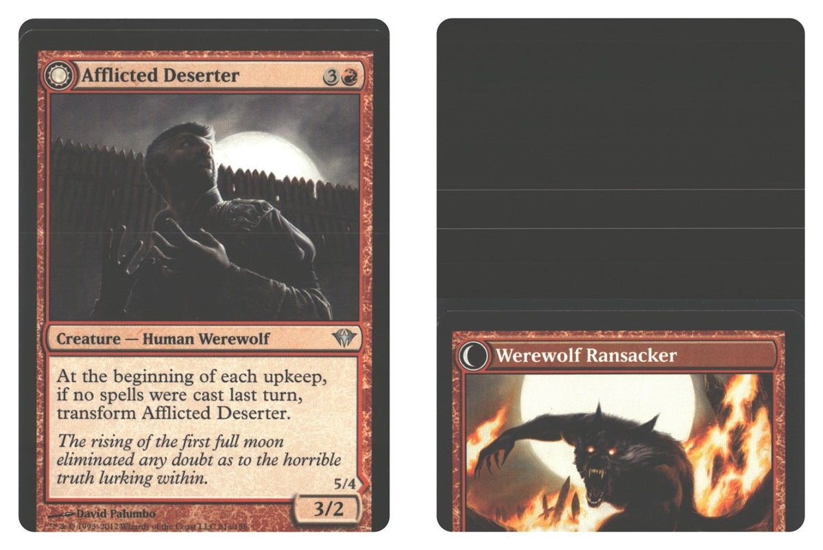 Front + Back scan