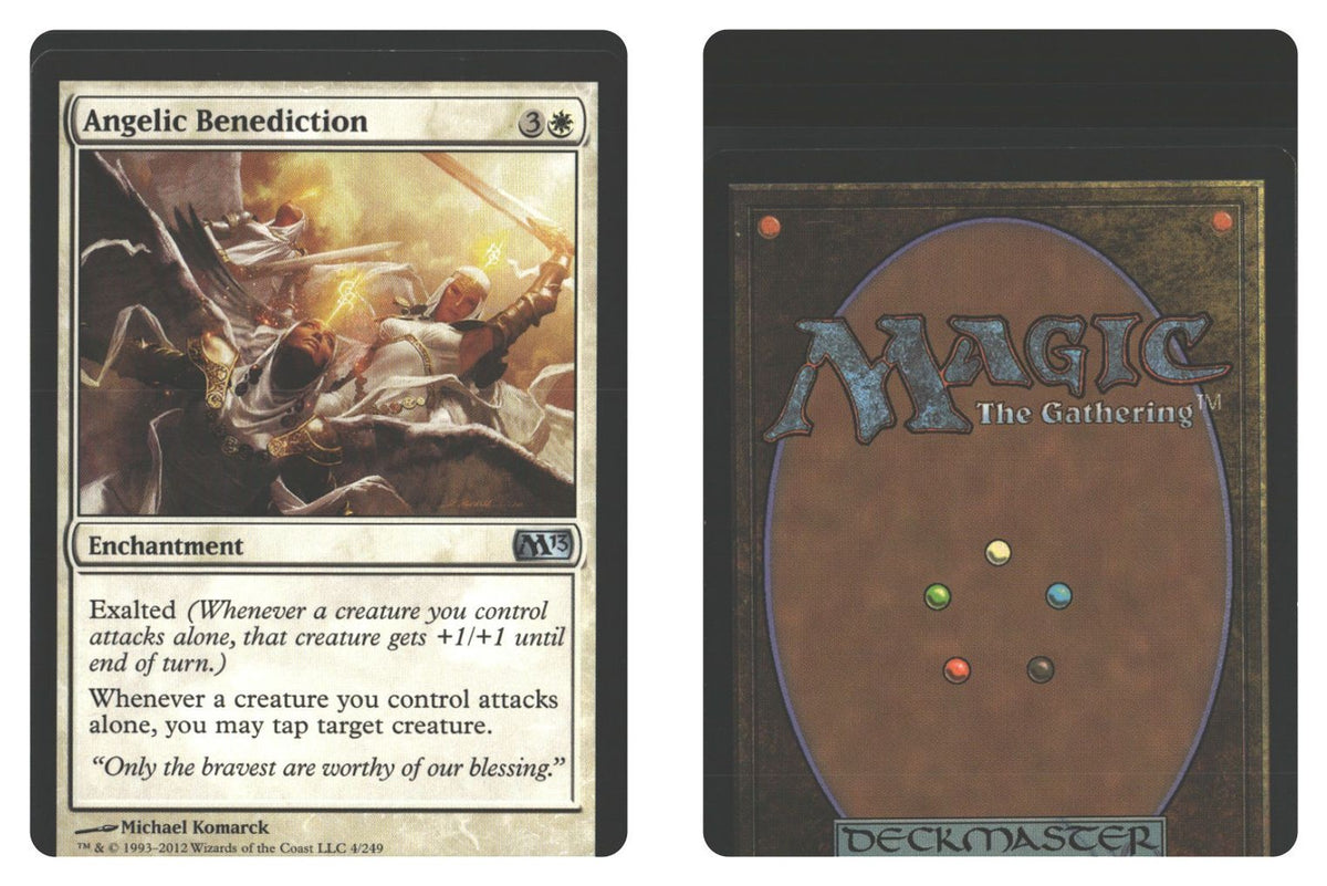 Front + Back scan