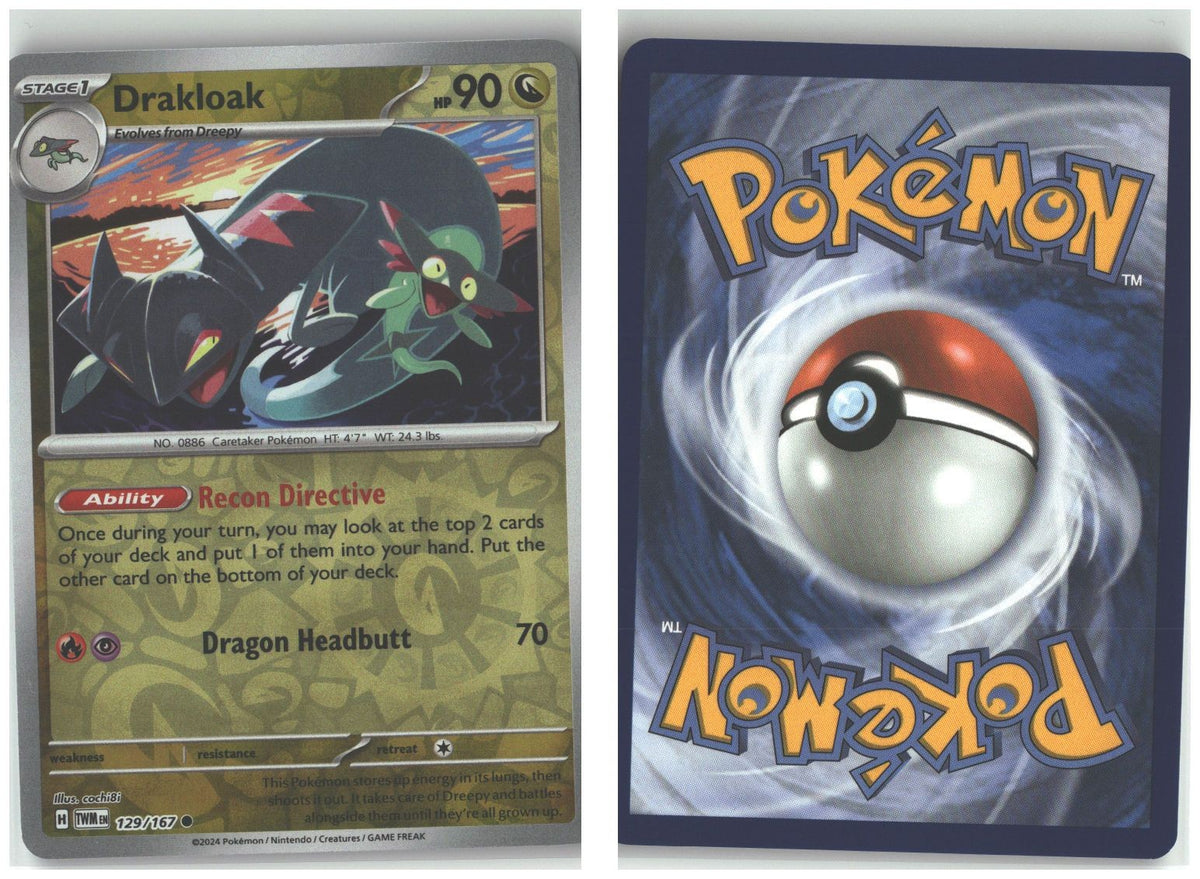Front + Back scan