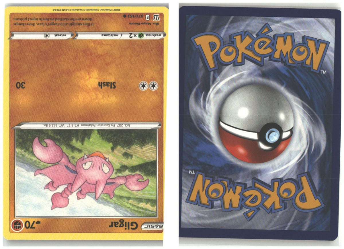Front + Back scan