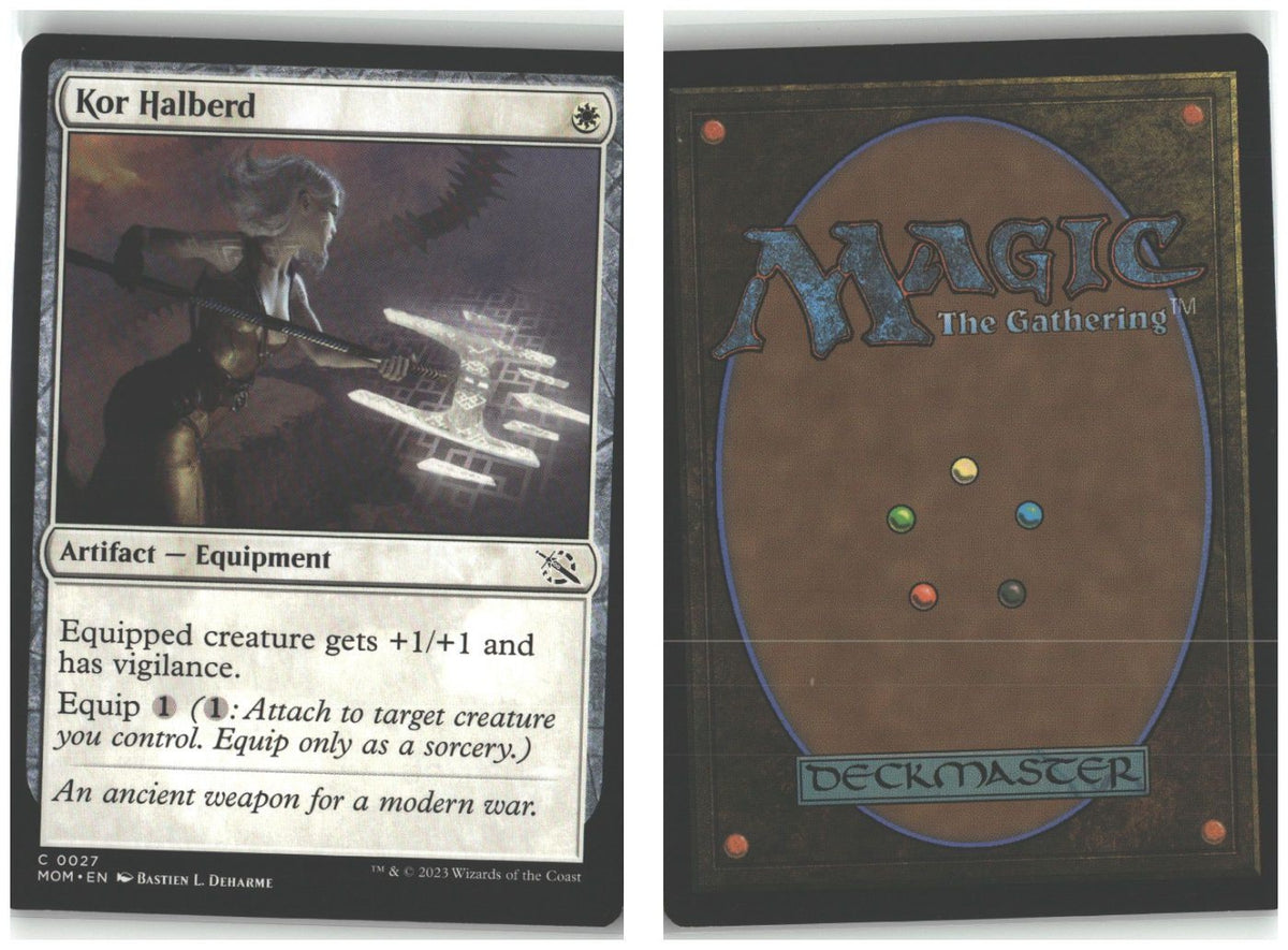 Front + Back scan
