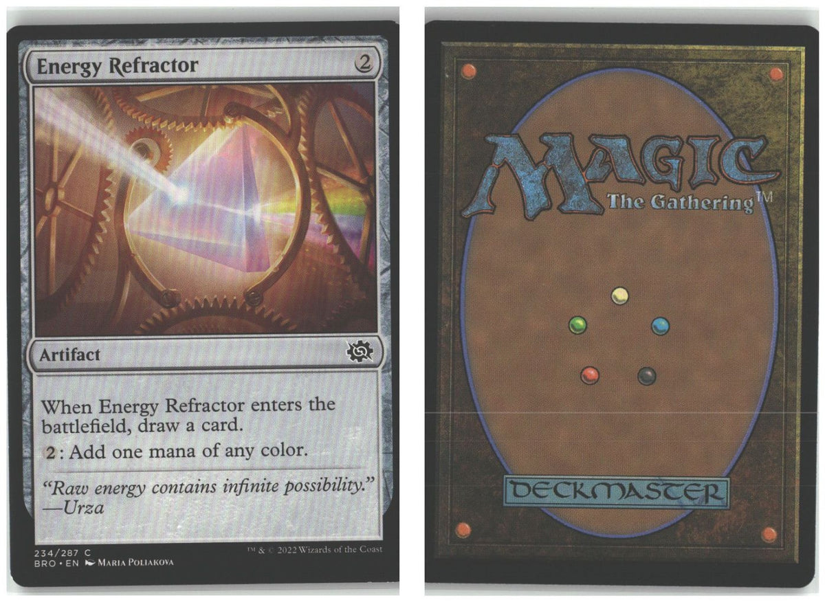 Front + Back scan