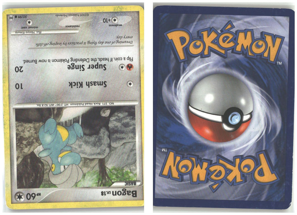 Front + Back scan