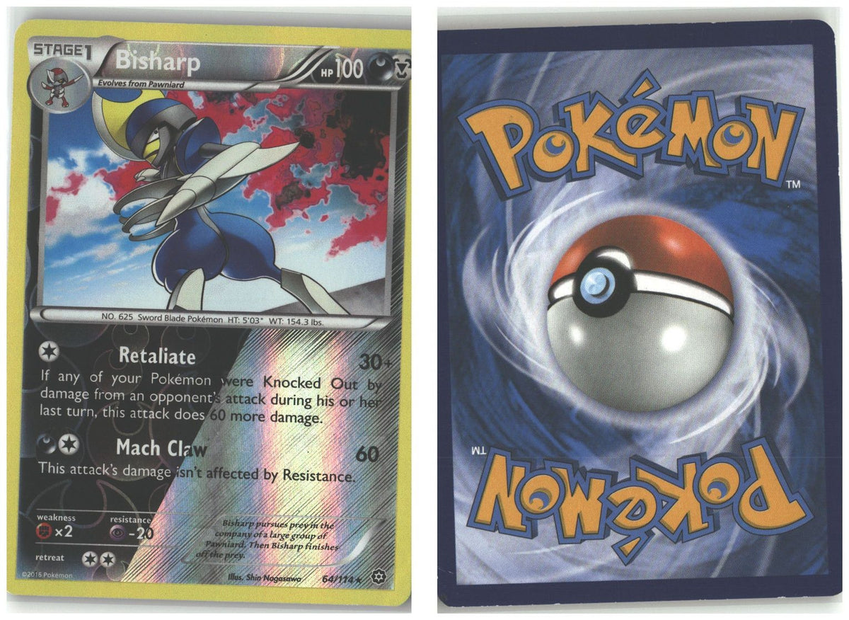 Front + Back scan