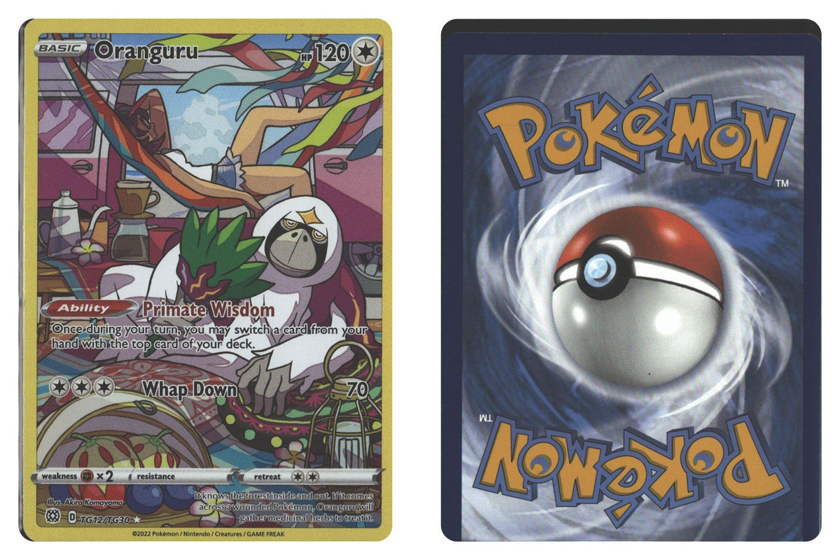 Front + Back scan