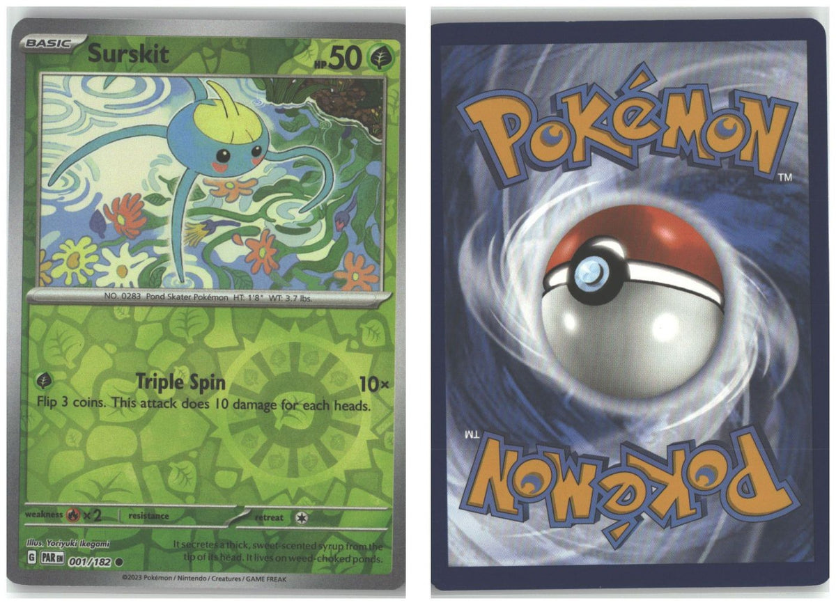 Front + Back scan