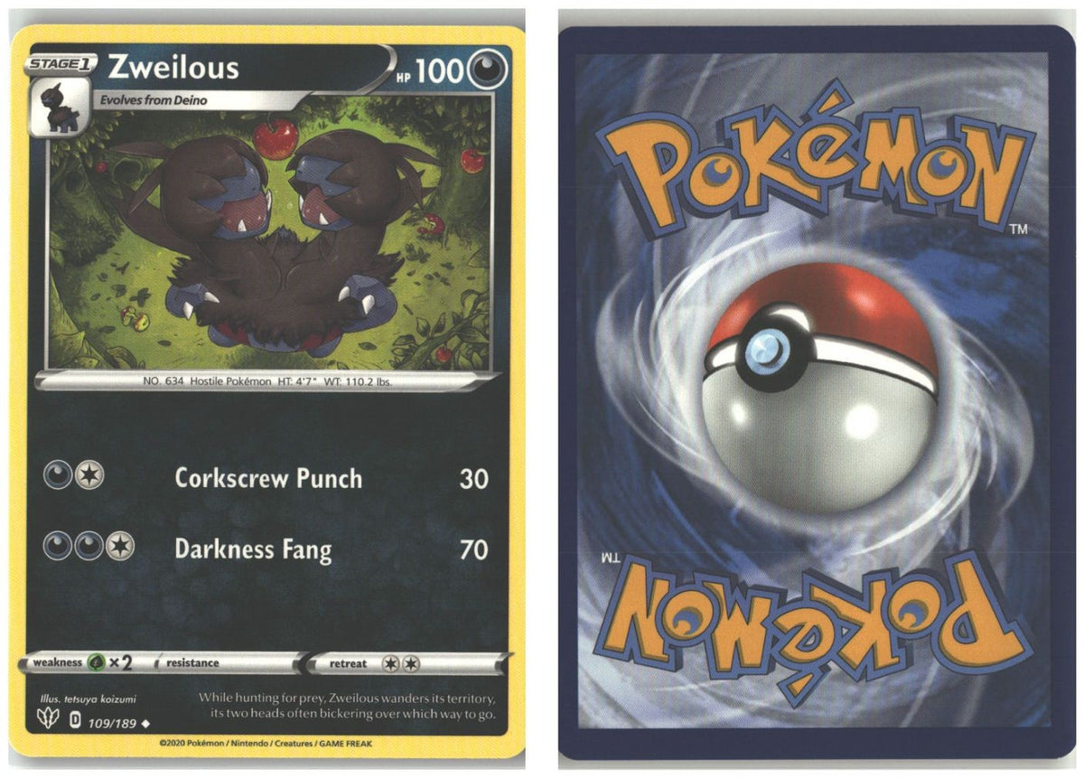 Front + Back scan
