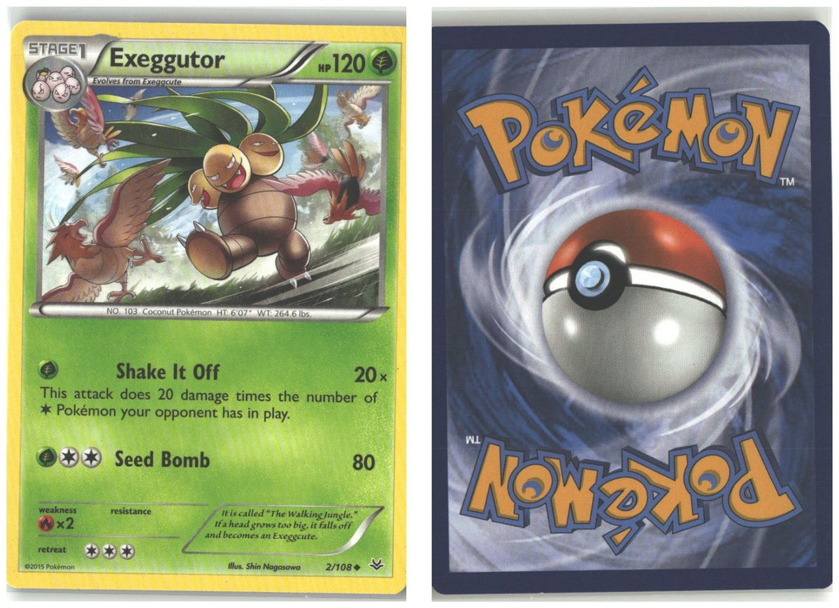 Front + Back scan
