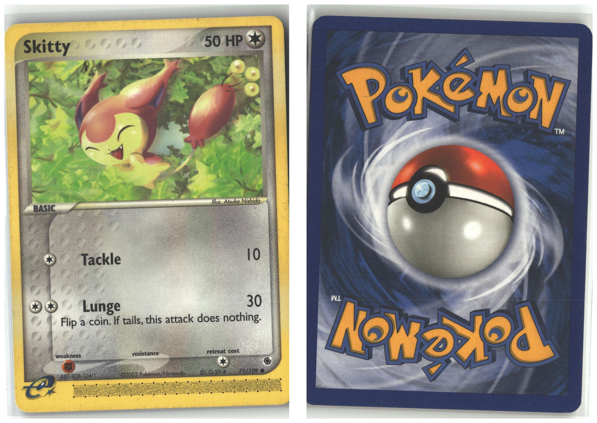 Front + Back scan