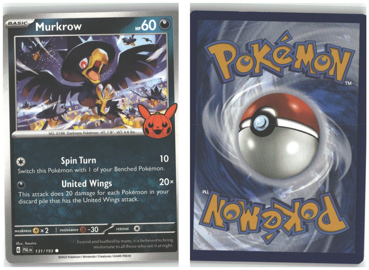 Front + Back scan