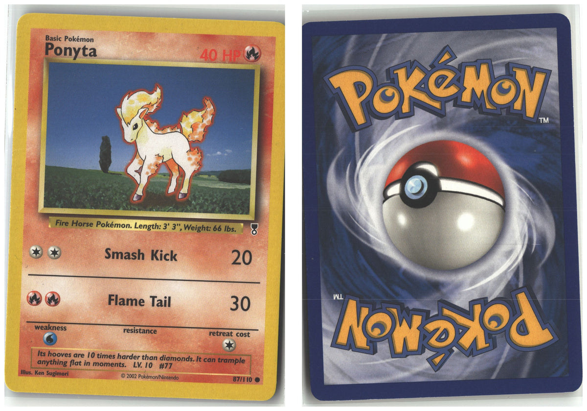 Front + Back scan