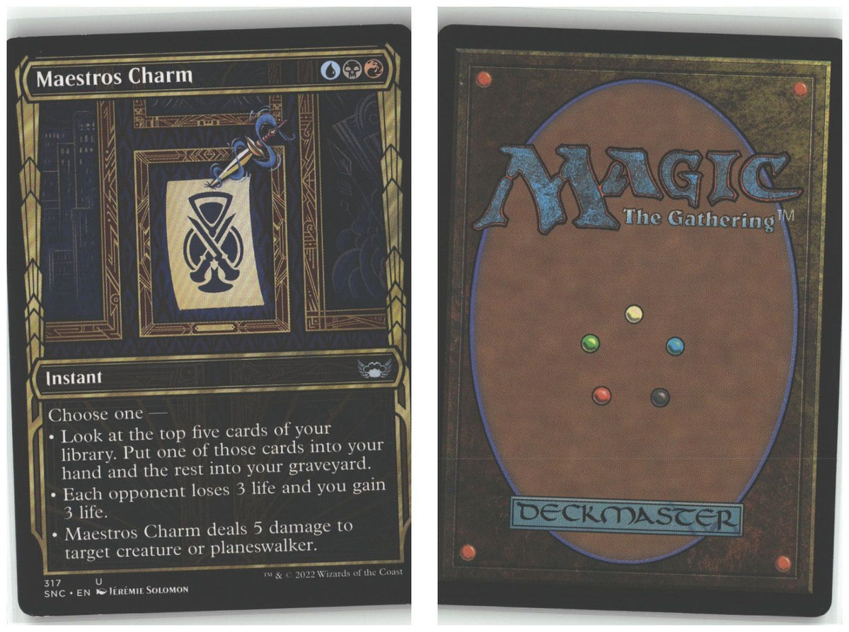 Front + Back scan