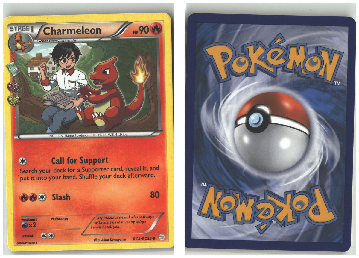 Front + Back scan