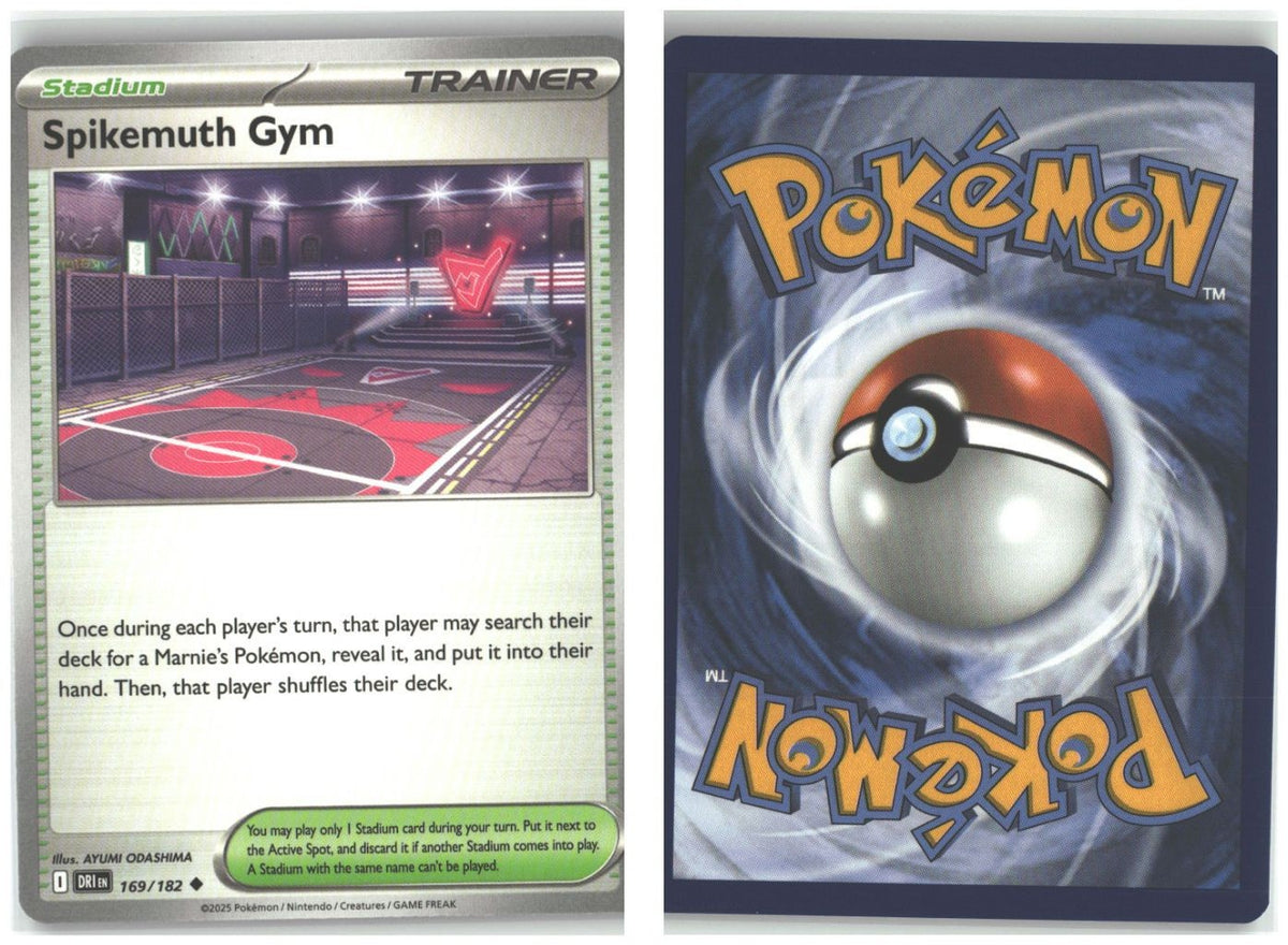 Front + Back scan