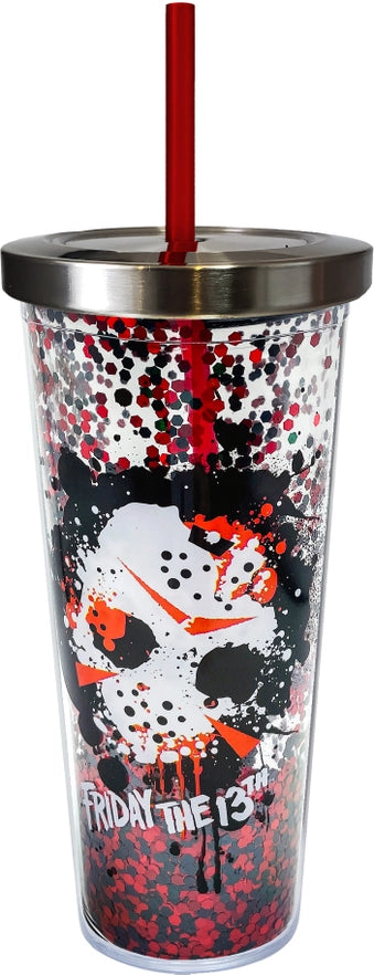 Friday The 13th Glitter Cup