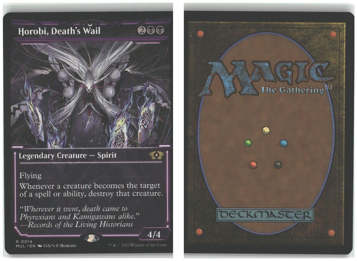Front + Back scan