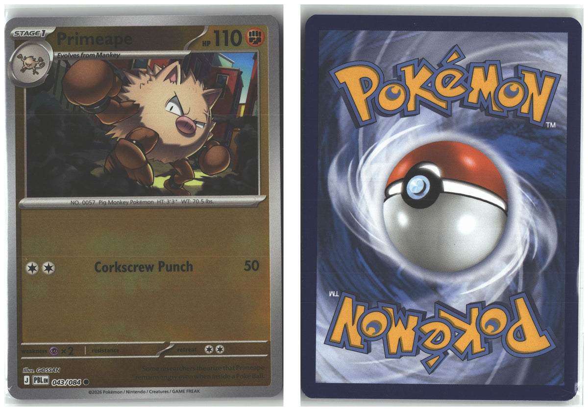 Front + Back scan