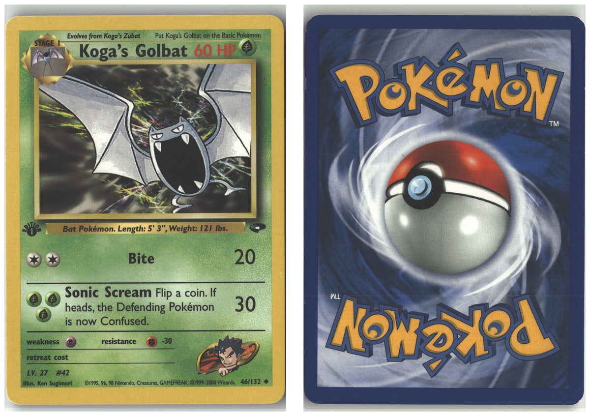 Front + Back scan