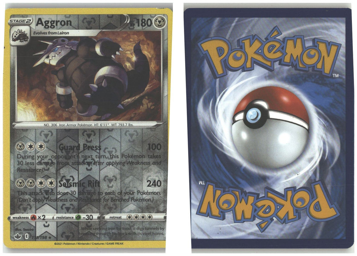 Front + Back scan