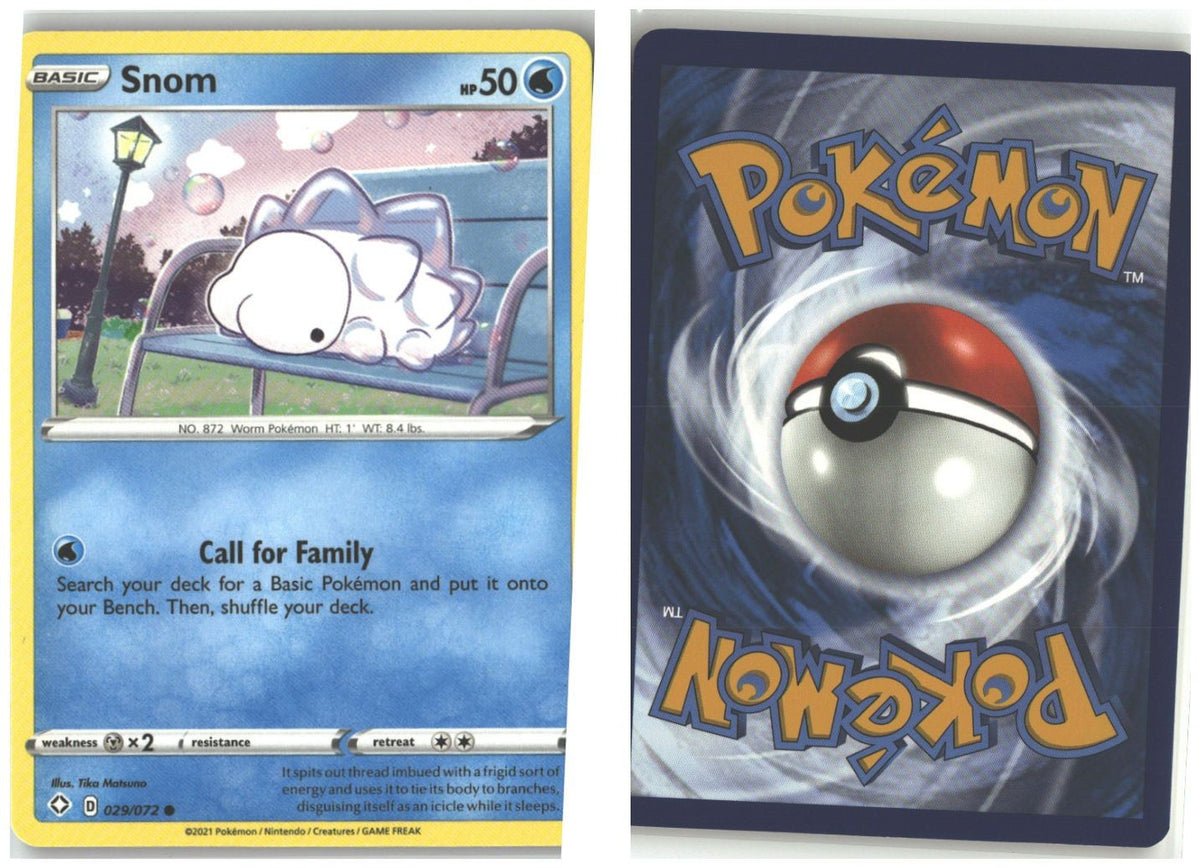 Front + Back scan